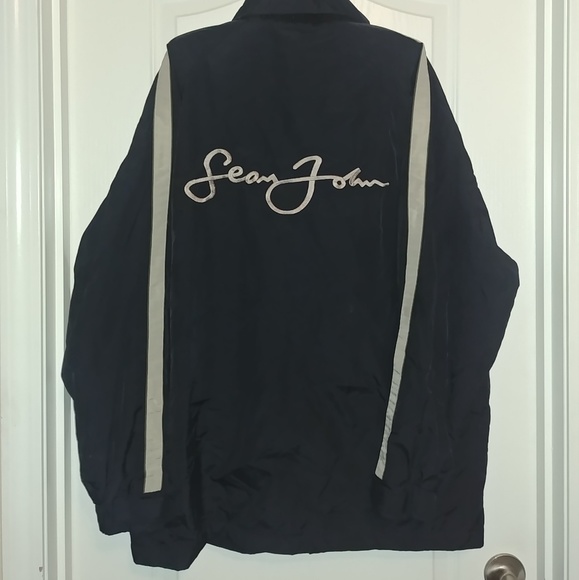 Sean John vintage 00's men's raincoat - Picture 5 of 8